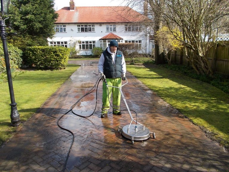 Residential Driveway & Concrete Cleaning | Superior Shine