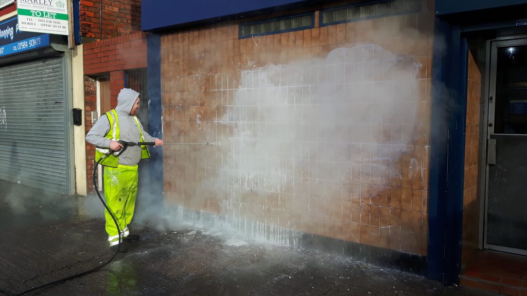 Graffiti Removal – Pristine Pathways